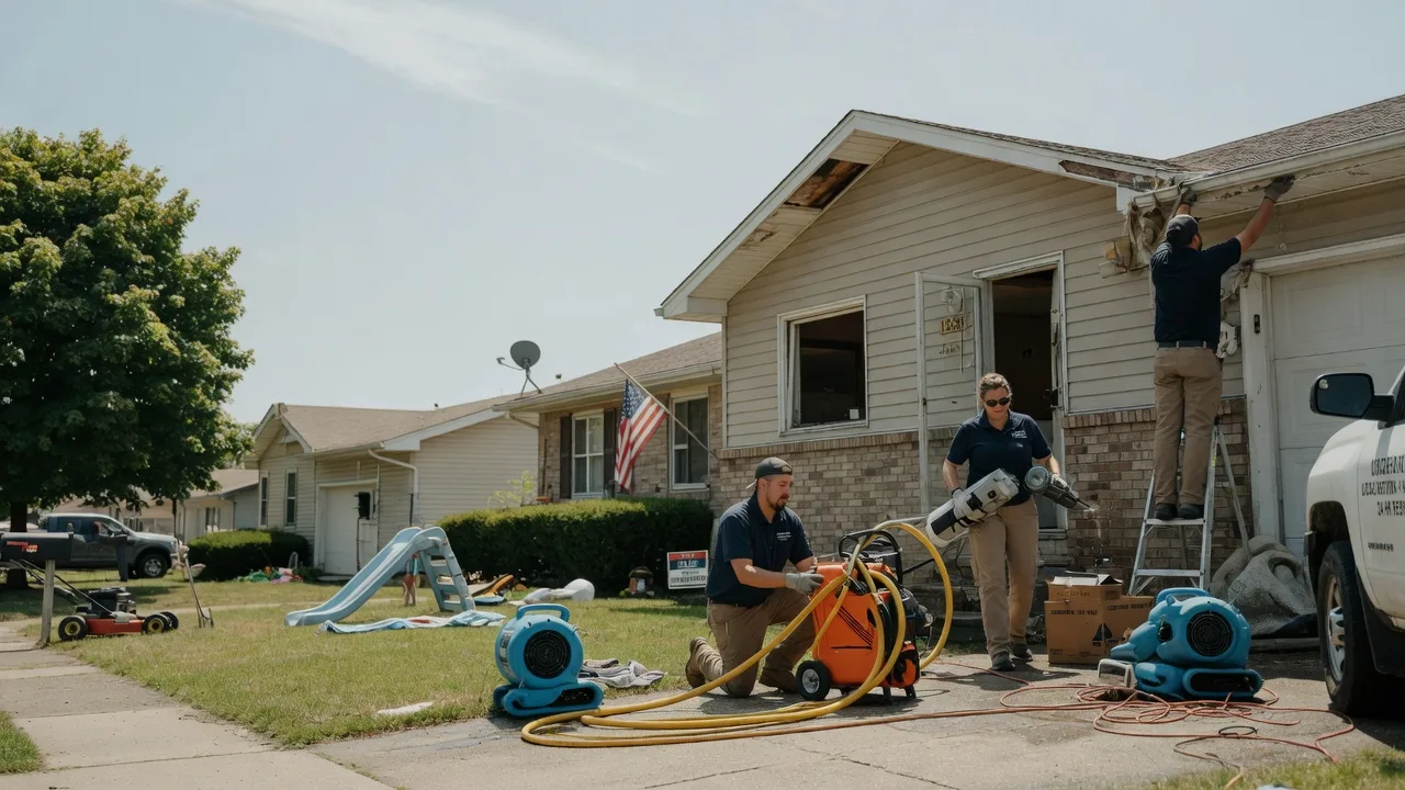 Water Damage Restoration in Buckholts, TX near me
